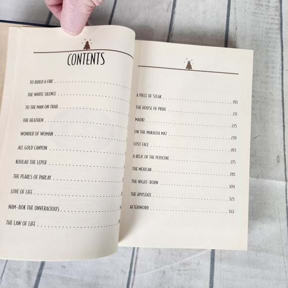 Vintage 90s Jack London To Build A Fire and Other Stories Hardcover - Picture 8 of 12